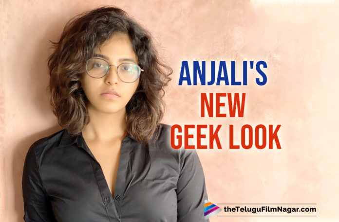Anjali’s New Geeky Look Is Making A Fashion Statement