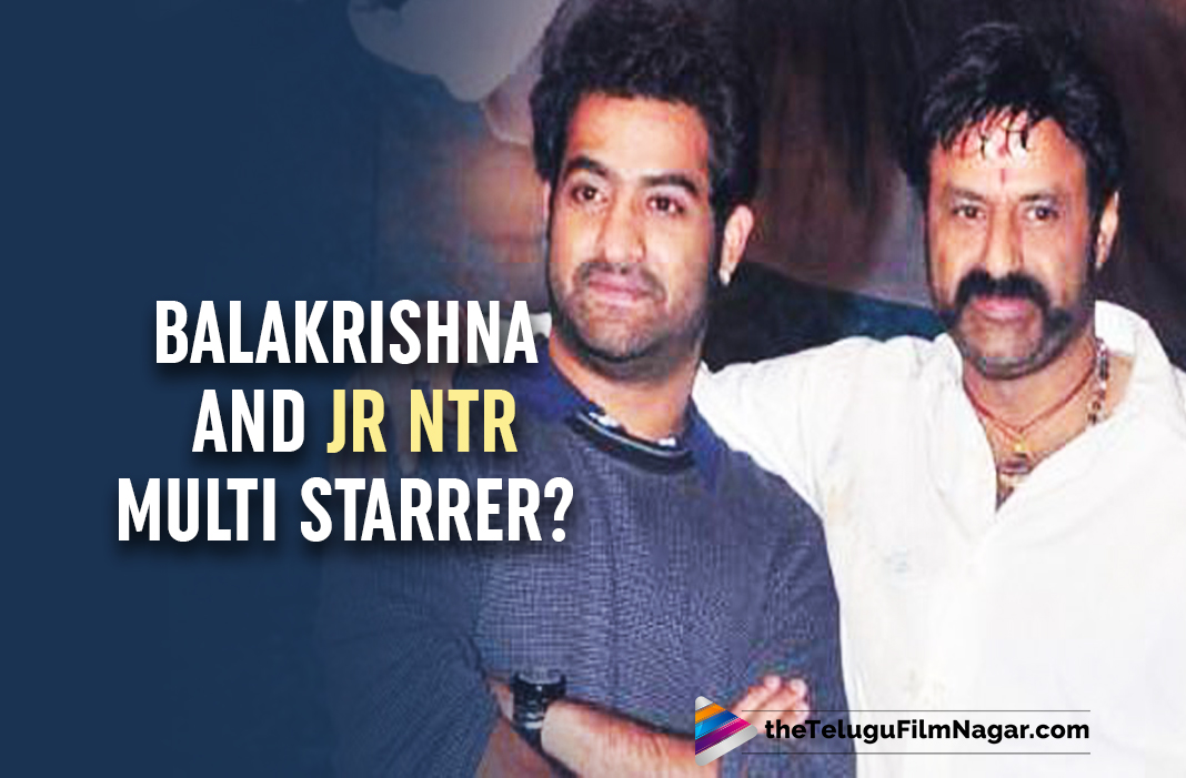 Balakrishna Is Up For A Multi-Starrer With Jr NTR? | Telugu Filmnagar