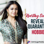 Keerthy Suresh Is Resuming Her Childhood Passion During The Quarantine Period