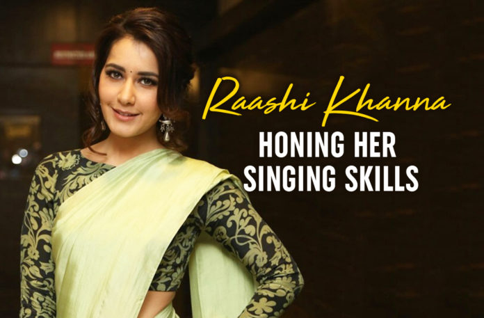 Raashi Khanna Croons Billie Eilish's Song In Her Sweet Voice
