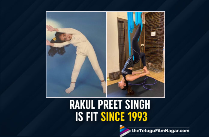 Rakul Preet Singh Chose Yoga Life Since The Age Of Three