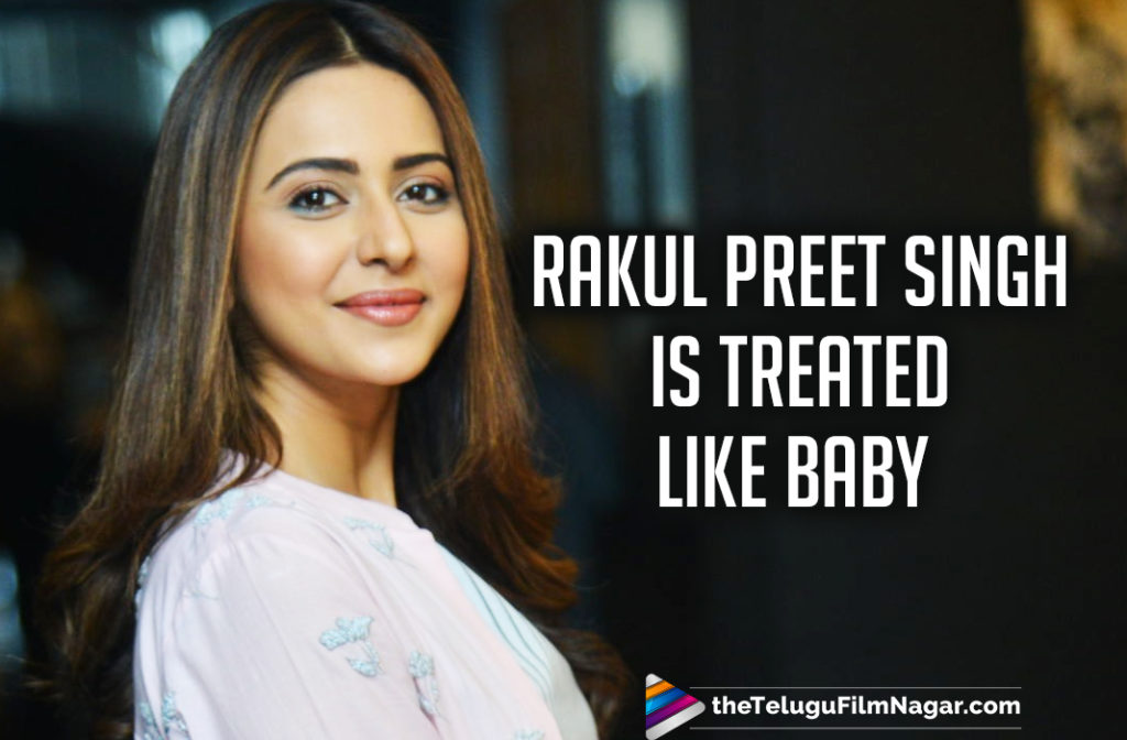 Rakul Preet Singh Is Enjoying The Love And Pamper By Her Family At Hometown