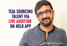 Director Teja Sourcing TalentThrough  Live Audition Via Social Media Platform