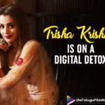 Trisha Krishnan Takes A Digital Media Detox Break; Check Out The Reason