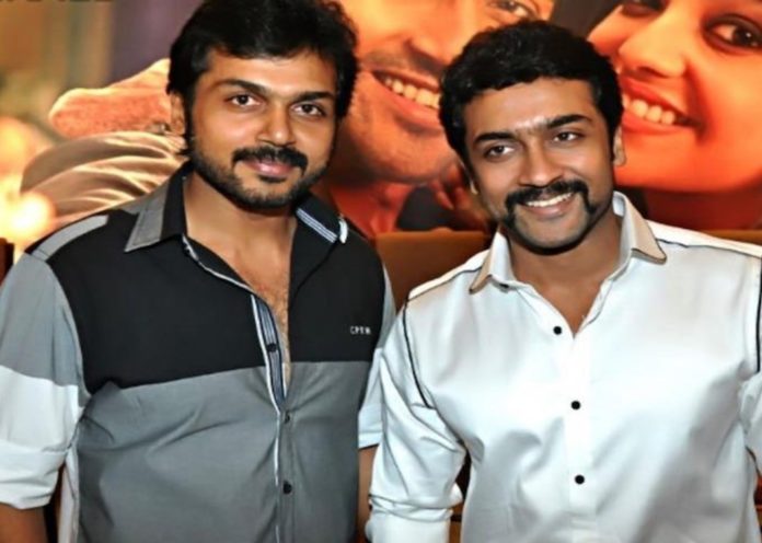 Star heroes Suriya And Karthi To Act Together In A Remake? Find out