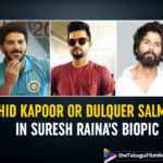 Indian Cricketer Suresh Raina Prefers THIS Actor To Play In His Biopic