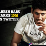 Mahesh Babu Marks New Milestone On Social Media