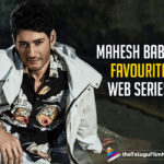 Mahesh Babu Recommends His Favourite Web Series To Fans