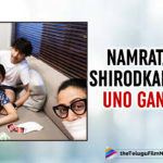 Namrata Shirodkar’s Uno Gang Ask Her To Cover Her Face With A Mask