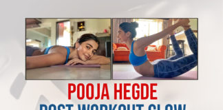 Pooja Hegde Post Workout Glow Is Goals