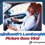 Rajinikanth Driving Lamborghini Picture Goes Viral