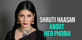 Shruti Haasan Reveals Her Scariest Phobia
