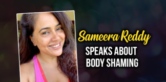 Sameera Reddy Speaks About Body Shaming; Was Compared To Everybody In The Industry To Look Perfect
