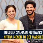 Nithya Menen Recalls When Dulquer Salmaan Convinced Her To Get Married