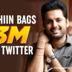 Nithiin Shares Happy Note On Reaching 3 Million Twitter Followers
