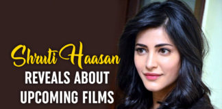 Shruti Haasan Reveals About Her Upcoming Projects