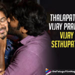 Thalapathy Vijay Heaps Praises For His Co Star Vijay Sethupathi