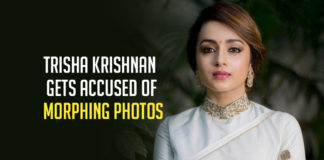 Trisha Krishnan Accused For Morphing Pictures By Meera Mithun