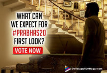 What Can We Expect For #Prabhas20 First Look?