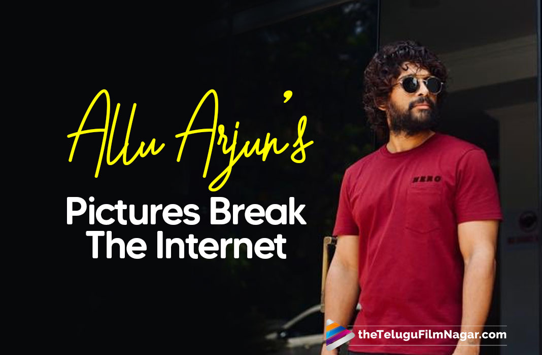 Allu Arjun's Latest Pictures Prove Why He Is The Stylish Star Of Tollywood