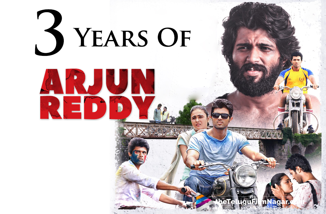 Sandeep Reddy Vanga Takes The Down The Memory Lane As Arjun Reddy Clocks 3  Years