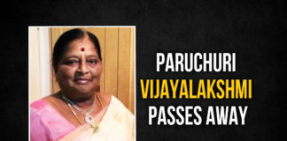 Paruchuri Venkateshwara Rao’s Wife Paruchuri Vijayalakshmi Passes Away