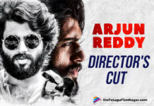 Sandeep Reddy Vanga announces Arjun Reddy Directors Cut will Be Released soon