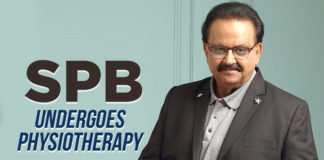 SP Balasubrahmanyam On Recovery Mode As He Undergoes Physiotherapy