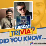 Tuesday Trivia: 10 Interesting Facts About Thala Ajith
