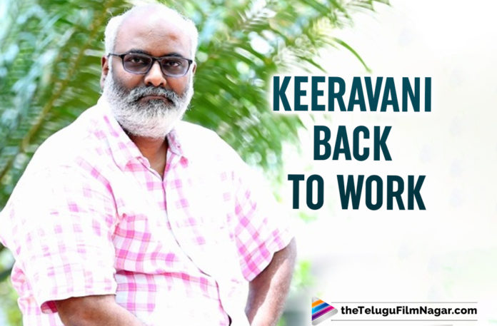 Keeravani Working On #PSPK27 And Raghavendra Rao Projects Post COVID