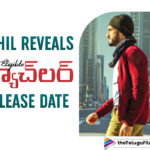Akhil Akkineni Confirms Release Date For Most Eligible Bachelor