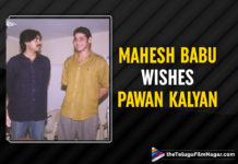 Mahesh Babu Wishes Pawan Kalyan With A Throwback Picture and Fans Cannot Keep Calm