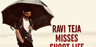Ravi Teja Says He Misses Shoot Life And Shares Pre COVID Photos