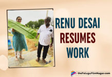Renu Desai To Resume Work On Her Telugu Directorial Debut