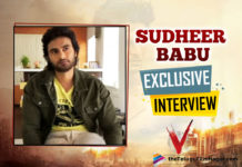 Exclusive! Sudheer Babu Opens Up About V Movie And Teaming Up With Mohan Krishna Once Again