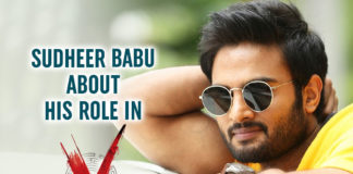 Sudheer Babu: V Will Remain As One Of The Most Memorable Action Dramas Of Tollywood