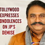Mahesh Babu To Jr NTR, Tollywood Expresses Grief And Condolences On Jaya Prakash Reddy’s Demise