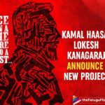 Kamal Haasan-Lokesh Kanagaraj  Announce New Film Titled Evanendru Ninaithai