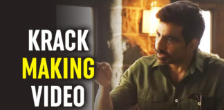 Krack : Makers Offer A Small Glimpse Of Ravi Teja In Action Post Lockdown In A New Video