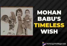 Mohan Babu’s Timeless Wishes On Lakshmi Manchu’s Birthday