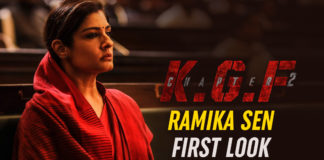 KGF Chapter 2: Raveena Tandon’s First Look As Ramika Sen Released