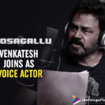 Mosagallu: Venkatesh Lends His Voice For This Vishnu-Kajal Aggarwal Starrer