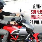 Valimai: Thala Ajith Suffers Minor Injuries While Performing A Stunt