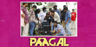 Vishwak Sen Starrer Paagal Team Shares Working Stills From Pondicherry