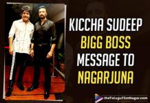 Bigg Boss Telugu 4: Kiccha Sudeep Calls Sharing Stage With Nagarjuna A Splendid Experience
