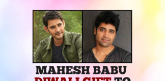 Adivi Sesh Receives A Special Diwali Gift From Major Producer Mahesh Babu And family