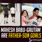 Mahesh Babu's Son Gautam Is A Carbon Copy Of The Superstar And We Have Proof
