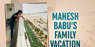 Mahesh Babu Jets Off To Dubai With Namrata Shirodkar And Kids