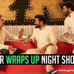 RRR: Ram Charan And Jr NTR Wrap Up A Heavy Action Schedule In Hyderabad