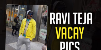 Ravi Teja's Throwback Pictures At His Favourite Destination Are All About Swag